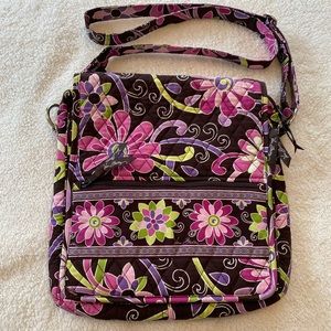 Vera Bradley large shoulder bag